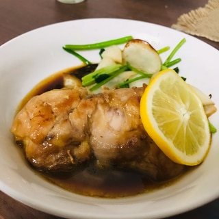 レモンでこんなに旨くなる照り焼きチキン